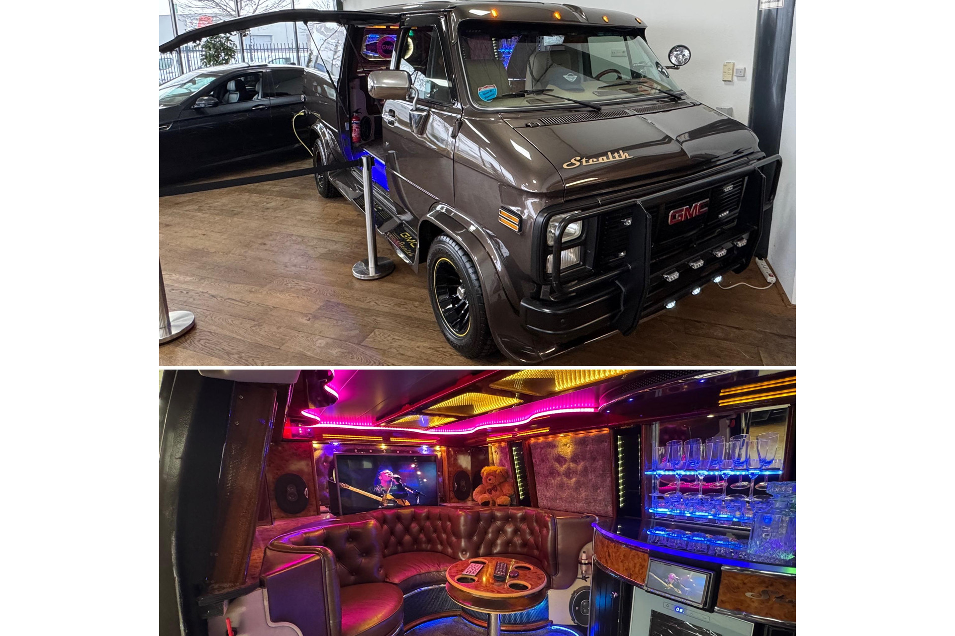 Chevrolet Chevy Van *BELASTINGVRIJ*FULL CUSTOM*V8*DISCO BUS*UNIEK*1985